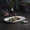 Plisse Oblong Platter