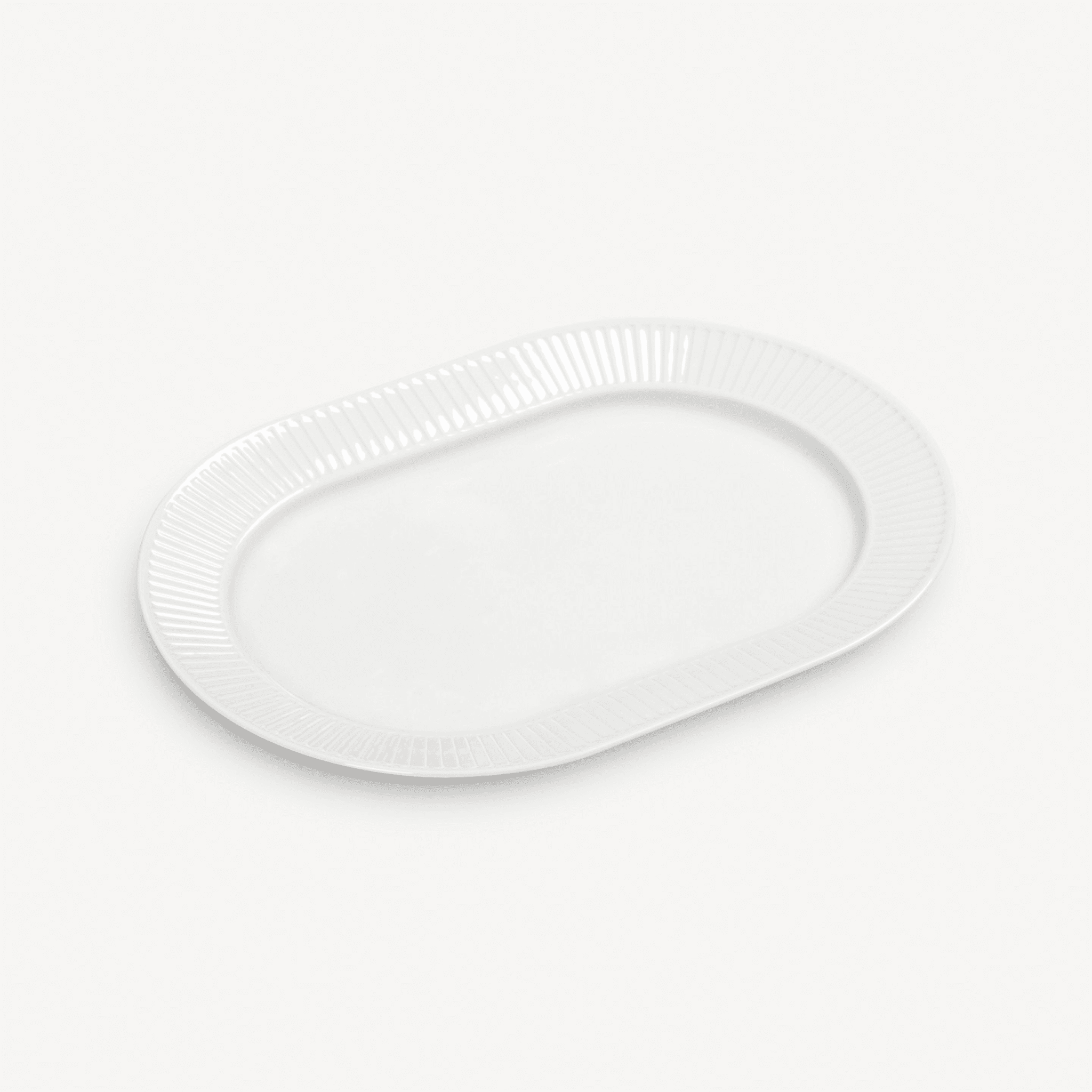 Plisse Oblong Platter Secondary image