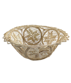 Starburst Handwoven Iraca Bread Basket