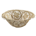 Starburst Handwoven Iraca Bread Basket