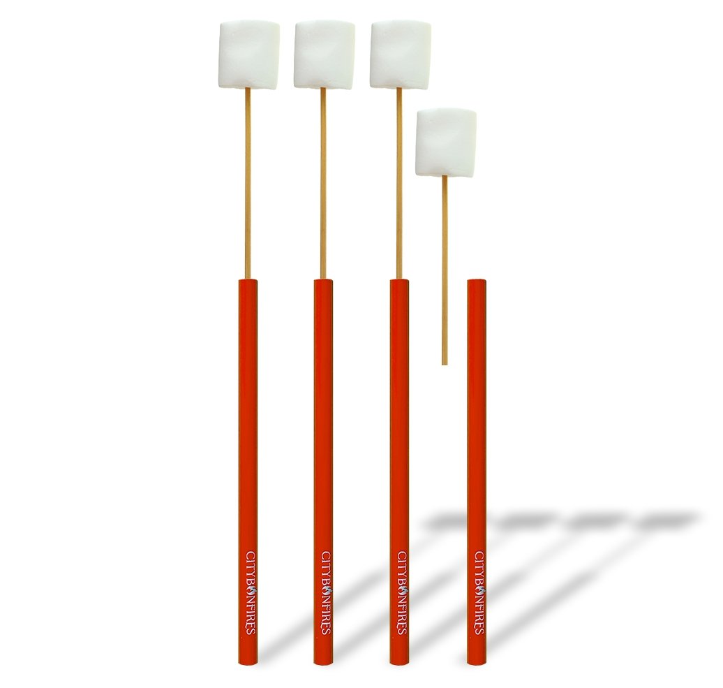 Portable Reusable Skewer 4 Pack Main image