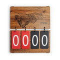 Portable Scoreboard for Outdoor Games