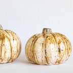 Ceramic Pumpkin Beige