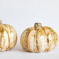 Ceramic Pumpkin Beige