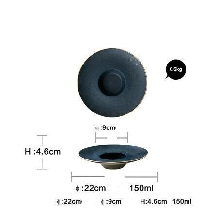 Dakar Set Pasta Plate