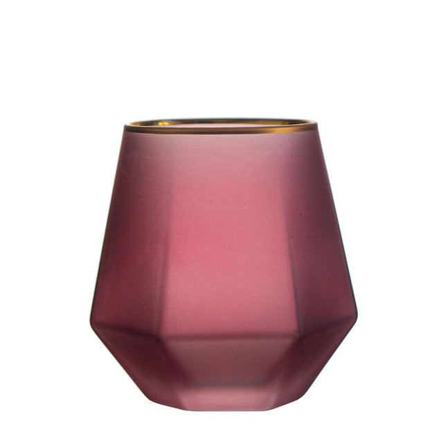 Asmara Glass Crimson