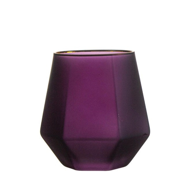 Asmara Glass Purple