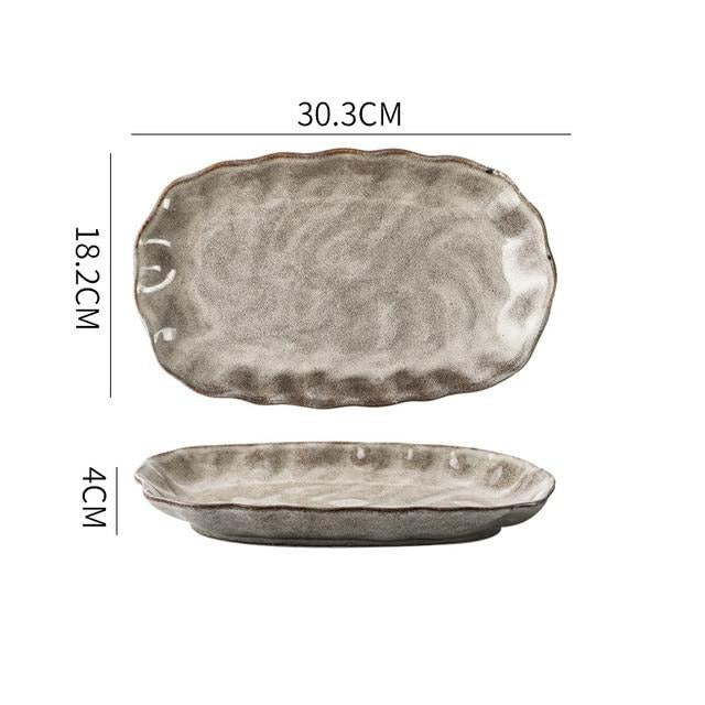 Larissa Dinnerware 12 inch