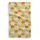 Pumpkins & Gourds Geometry Tea Towel