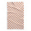 Pumpkin Patchwork Geometry Tea Towel