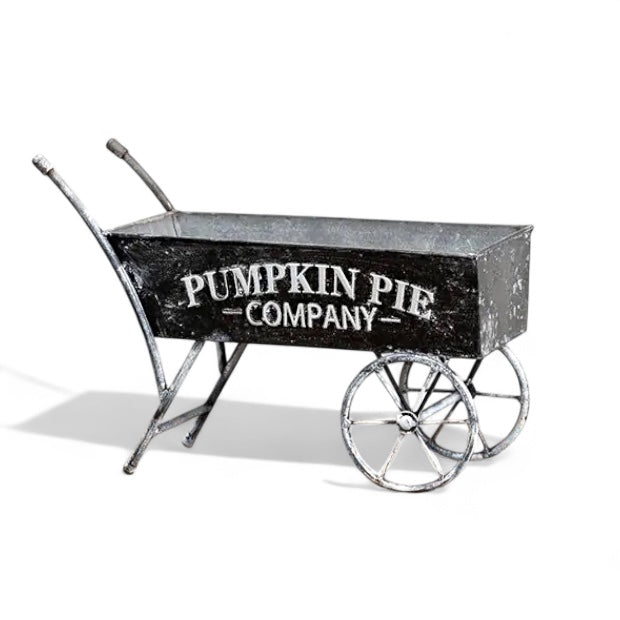 Pumpkin Pie Decorative Wheelbarrow Main image
