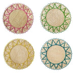 Pyramid Woven Placemat Accented Borders