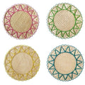 Pyramid Woven Placemat Accented Borders