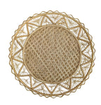 Pyramid Woven Placemat Solid Color