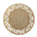 Pyramid Woven Placemat Solid Color