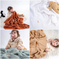 Quilted 4 Layers Muslin Blanket