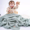 Quilted 4 Layers Muslin Blanket