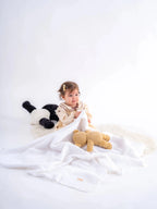 Quilted 4 Layers Muslin Blanket