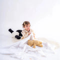 Quilted 4 Layers Muslin Blanket