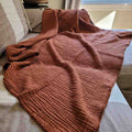 Quilted 4 Layers Muslin Blanket