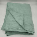 Quilted 4 Layers Muslin Blanket