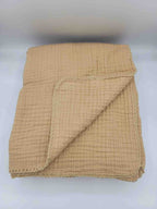 Quilted 4 Layers Muslin Blanket