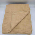 Quilted 4 Layers Muslin Blanket