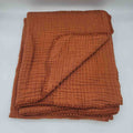 Quilted 4 Layers Muslin Blanket