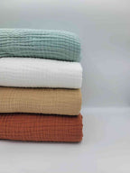 Quilted 4 Layers Muslin Blanket