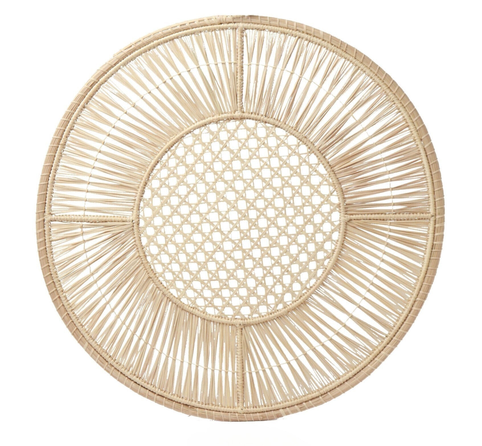 Radiant Woven Placemat Solid Color Main image
