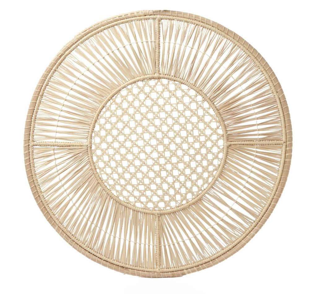 Radiant Woven Placemat Solid Color