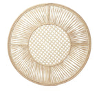 Radiant Woven Placemat Solid Color