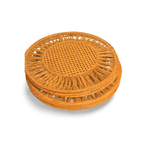 Radiant Woven Placemat Solid Color Tan