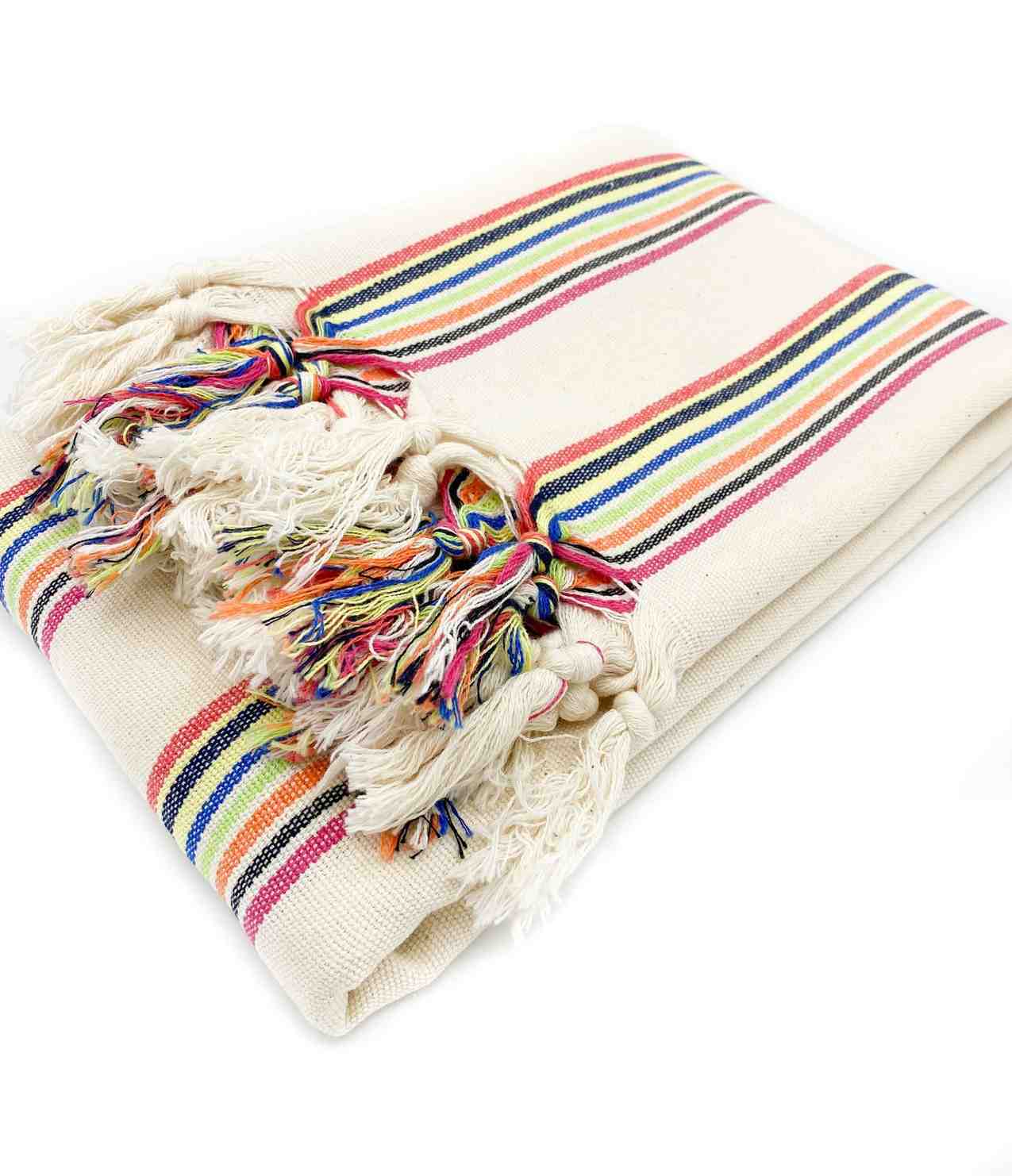 Rainbow Turkish Blanket Main image