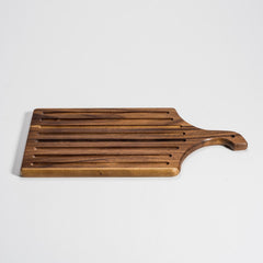 Reversible Cutting Board / Slotted Bread Board