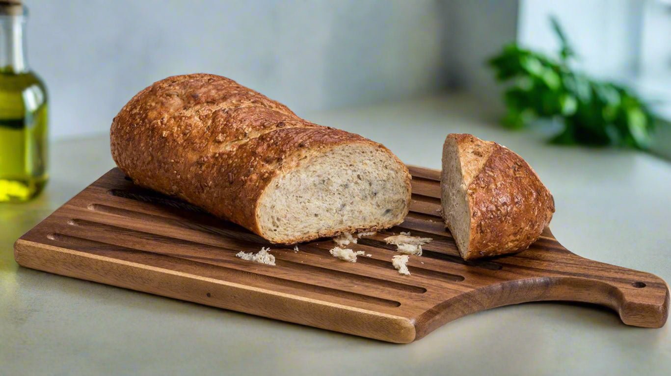 Reversible Cutting Board / Slotted Bread Board Main image