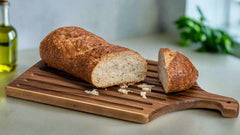 Reversible Cutting Board / Slotted Bread Board