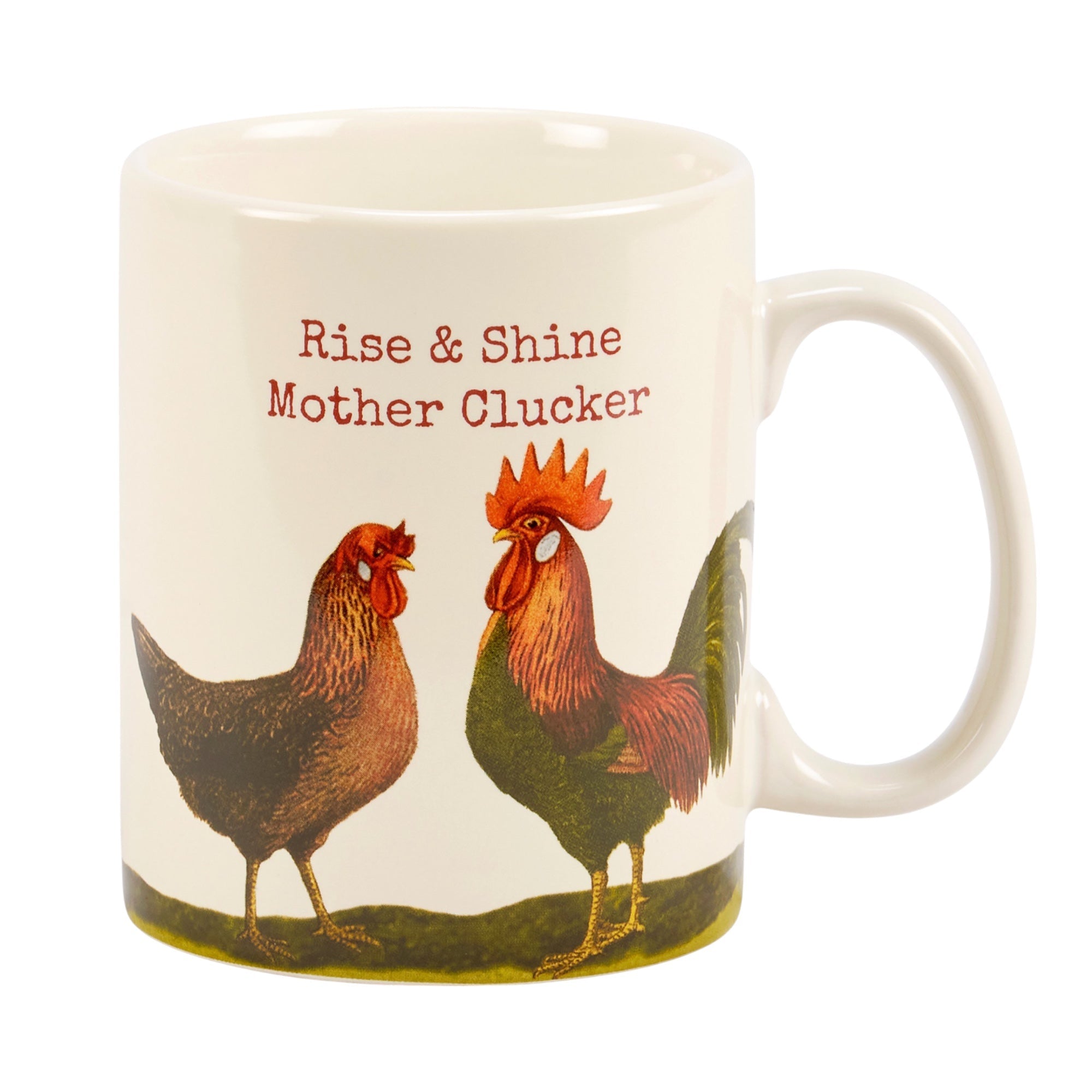 Rise & Shine Mother Clucker Ceramic Mug | 20 oz Main image