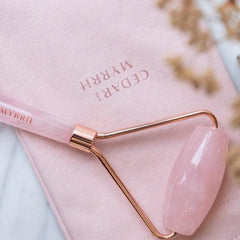 Rose Quartz Facial Roller