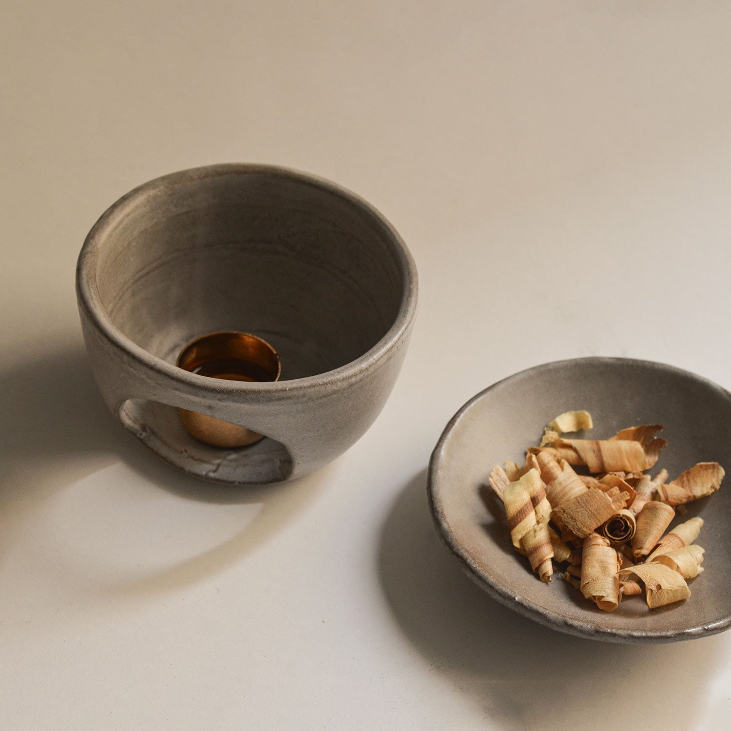 Sand Ceramic Oil Burner