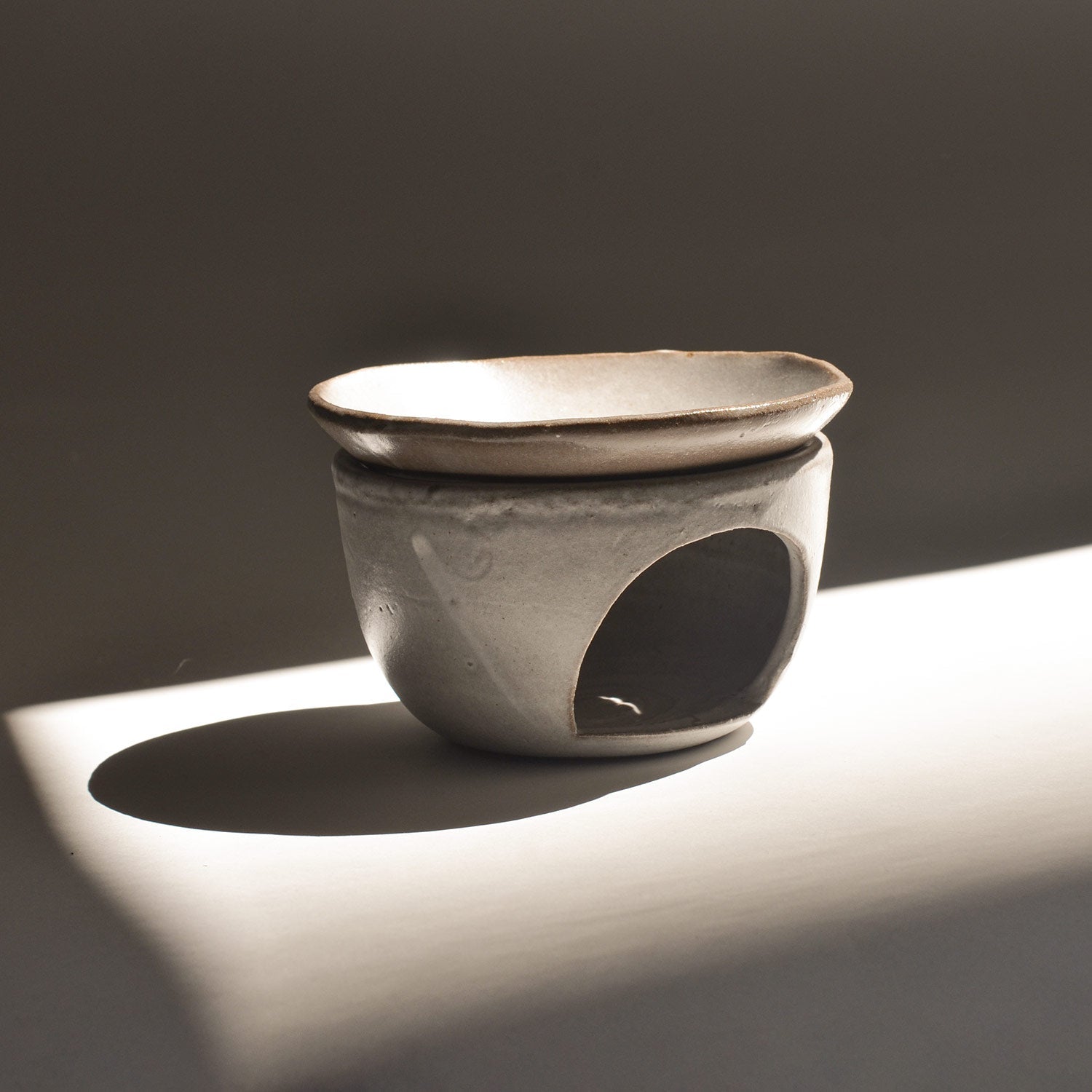 Sand Ceramic Oil Burner Set Secondary image