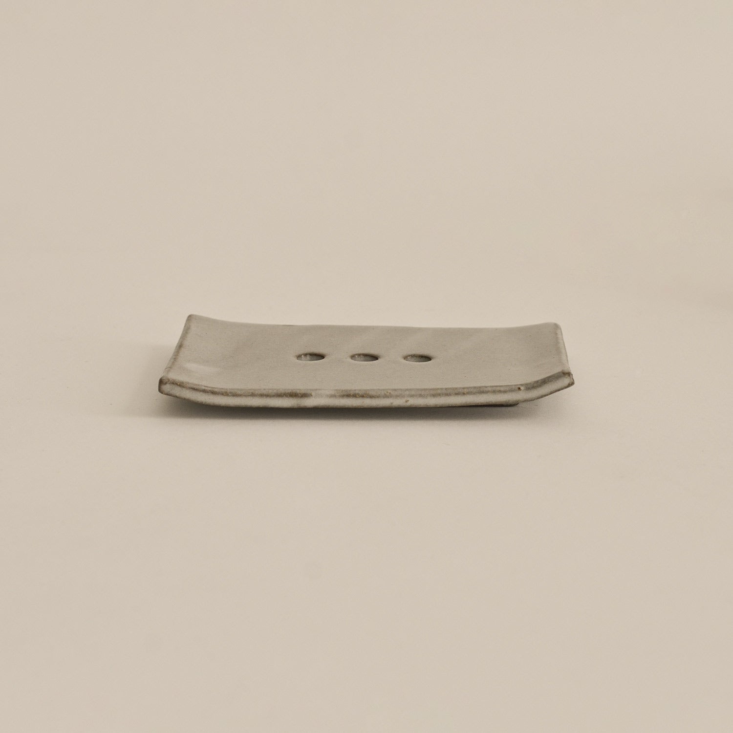 Sand Ceramic Soap Dish Secondary image