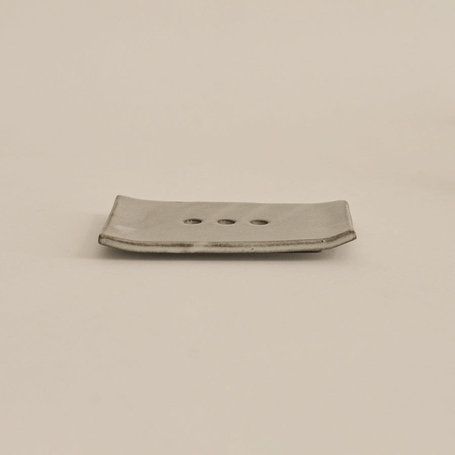 Sand Ceramic Soap Dish