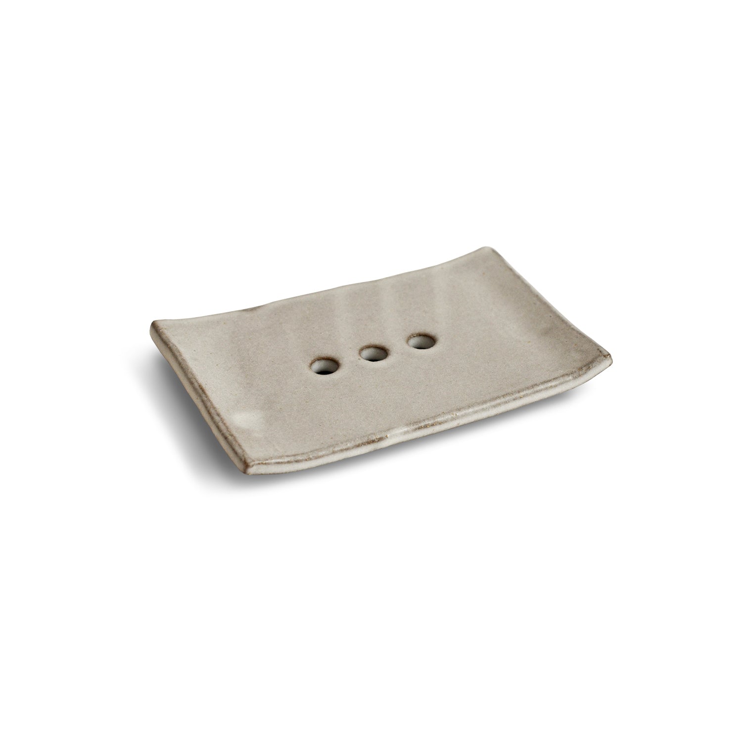 Sand Ceramic Soap Dish Main image