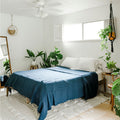 3 Panel Solid Cotton Blanket