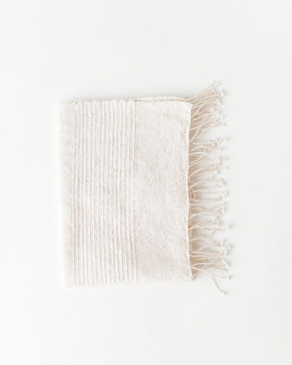 Riviera Cotton Hand Towel Natural