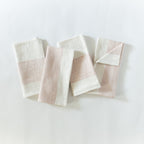 Riviera Cotton Napkins Blush Set of 4