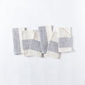 Riviera Cotton Napkins Navy Set of 6
