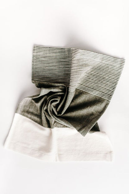 Chesapeake Cotton Tea Towel Grey