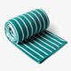 Sea Green Pinstripe Cabana Beach Towel